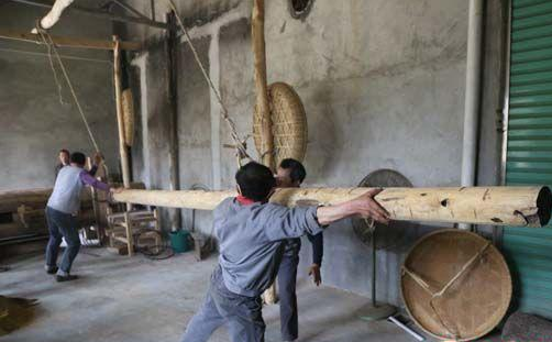 古法榨油 古法榨油